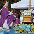 Traagiliselt hukkunud rattatähe matustel osales 5000 inimest