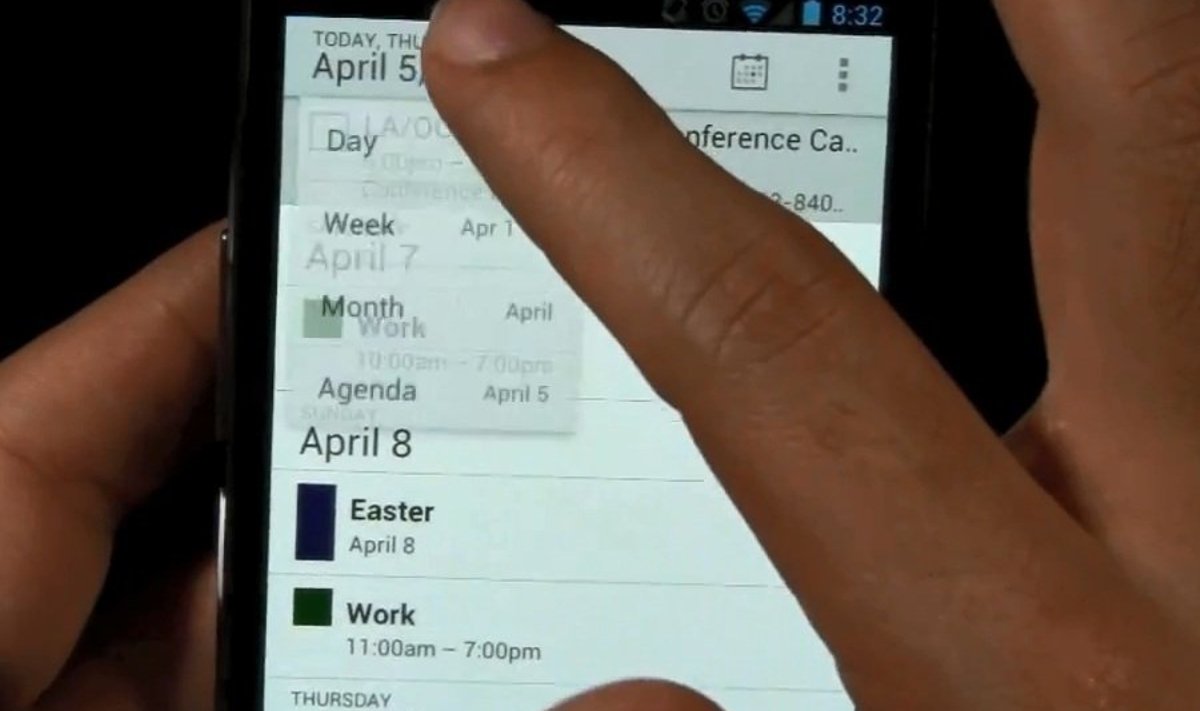 Androidi kalender