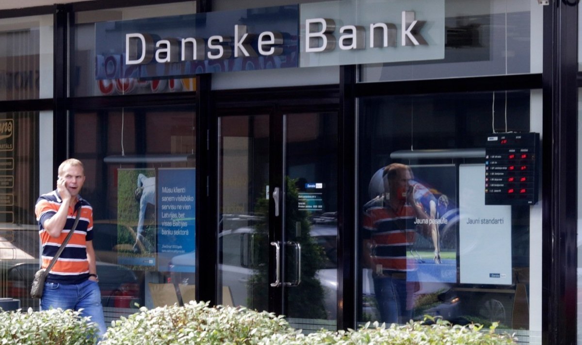 Danske Bank soovib, et suurkliendid oma kontodel oleva liigse rahaga muud ette võtaks