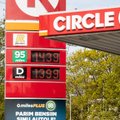 Circle K: hinnalangust kütusejaamades ei ole oodata. Hinnad kerkisid taas rekordtasemele