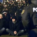 FOTOD: Saksamaal Leipzigis märatsesid paremäärmuslased, viis politseinikku sai viga
