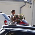 PAPARATSOFOTOD | Värske isa Tanel Padar suundus lillesülemitega haiglast koju!