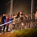 Ungari sulges põgenikevoolu tõttu piiri Horvaatiaga