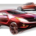 Mazda näitab suussulavalt kuuma kastikat