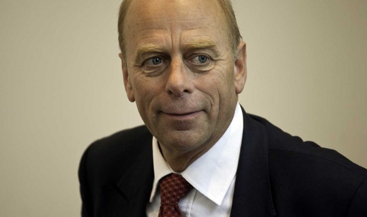 Vopak LNG globaaldirektor Dirk A. van Slooten (Foto: Vopak)
