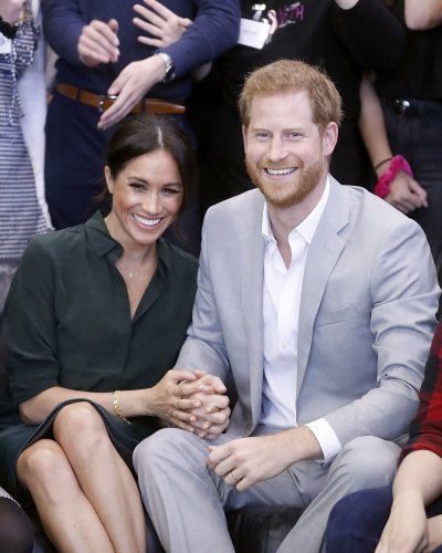 The Duke and Duchess of Sussex first official visit to Sussex