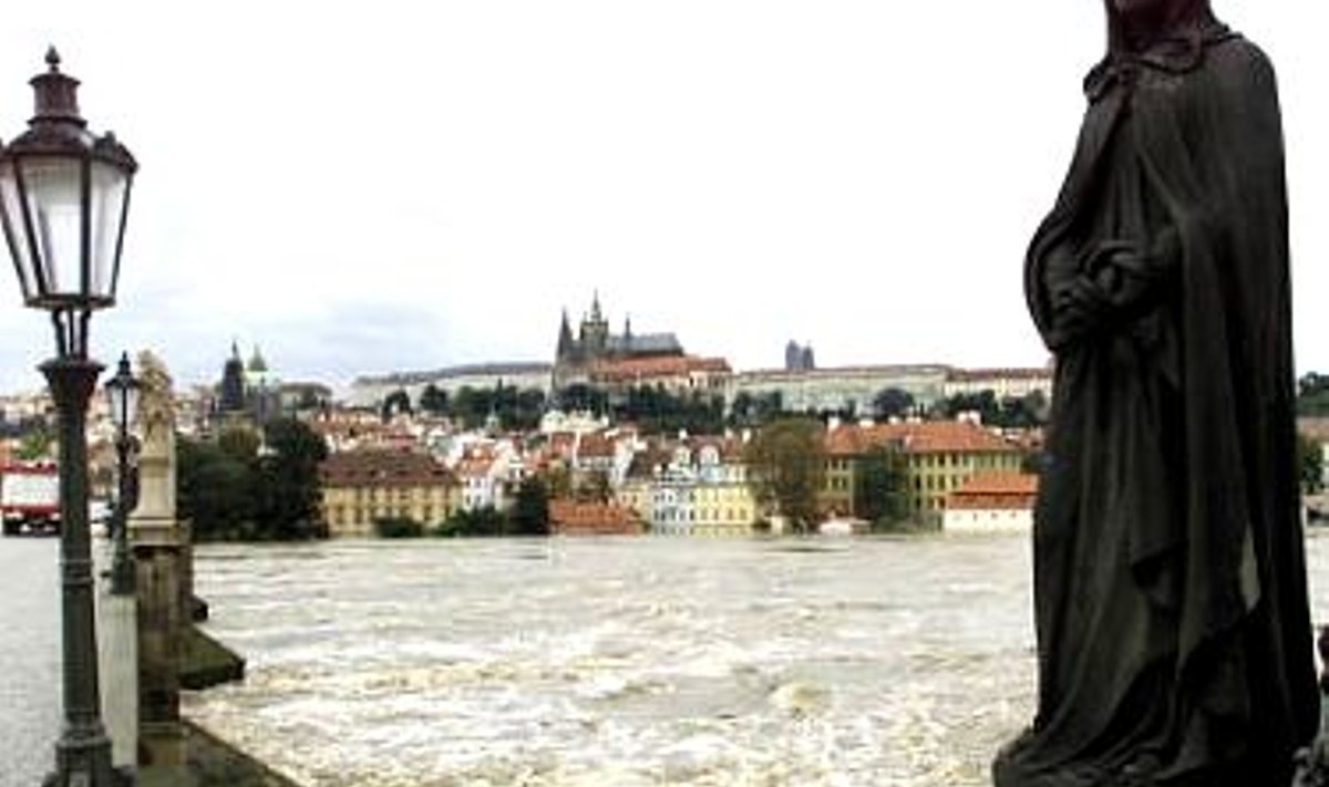Üleujutus Prahas