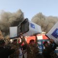 Iraagi valimissedelite ladu põles paar päeva enne häälte ülelugemist maha