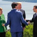 Prantsusmaa ja Saksamaa juhid kritiseerivad Trumpi käitumist. Merkel: me ei saa enam USA peale loota