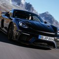 Porsche õrritab: tulemas on kõige kiirem Cayman – GT4 RS