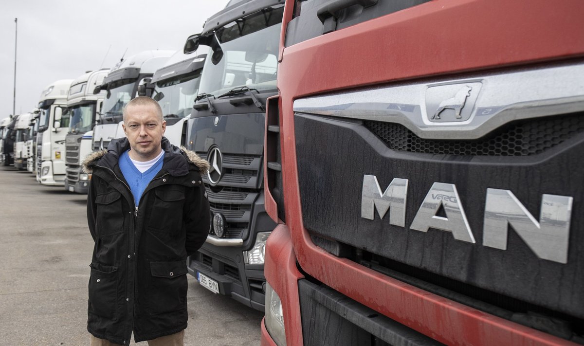 Flamenko Transpordi juht Raul Kirt müüs juba kaks aastat tagasi pooled veoautod ja lõpetas Euroopa-sisese äri, kui kuulis plaanitavatest liikuvuspaketi piirangutest.