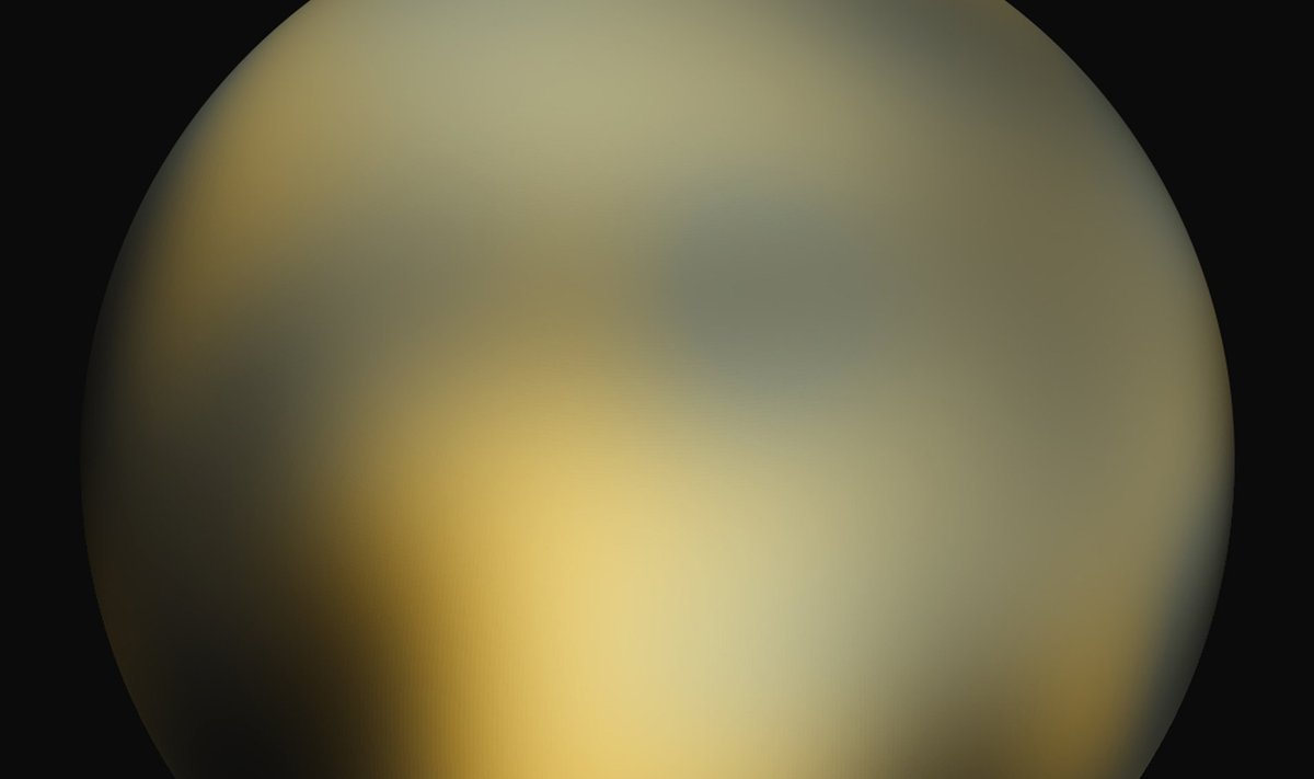 Seni parima foto Pluutost on pildistanud NASA teadlased.