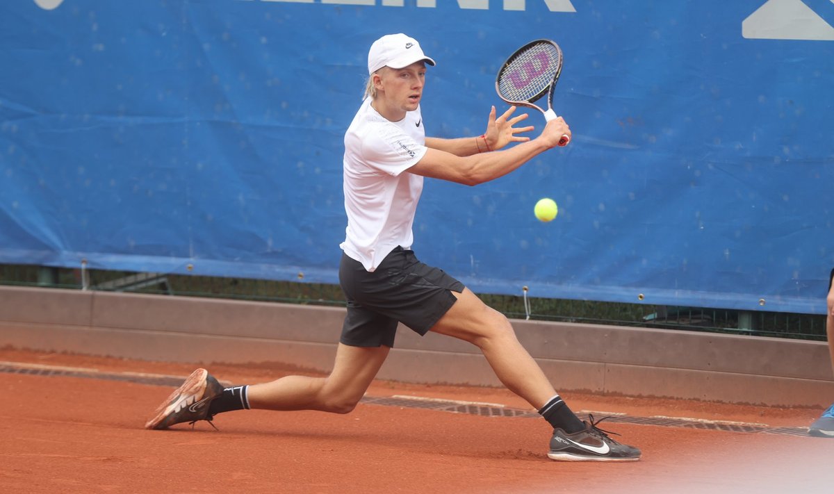 Eesti meistrivõistlused, tennis. Finaal. Mark Lajal - Kristjan Tamm