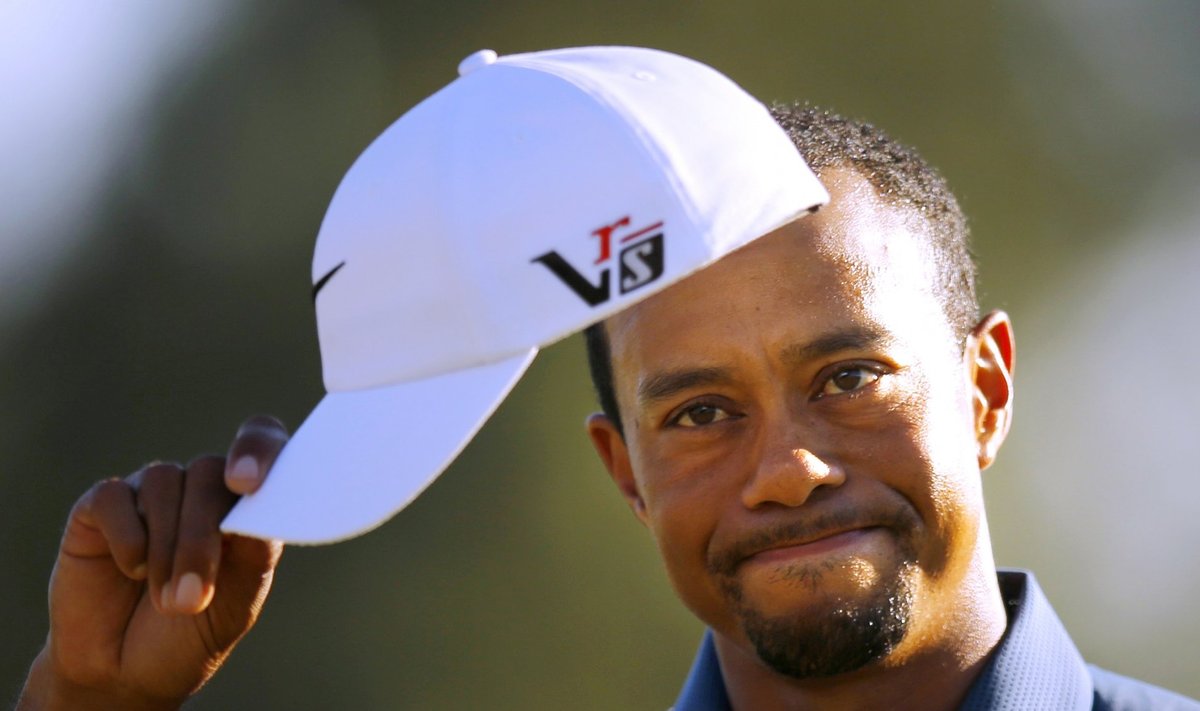 Tiger Woods, golfi maailma esinumber