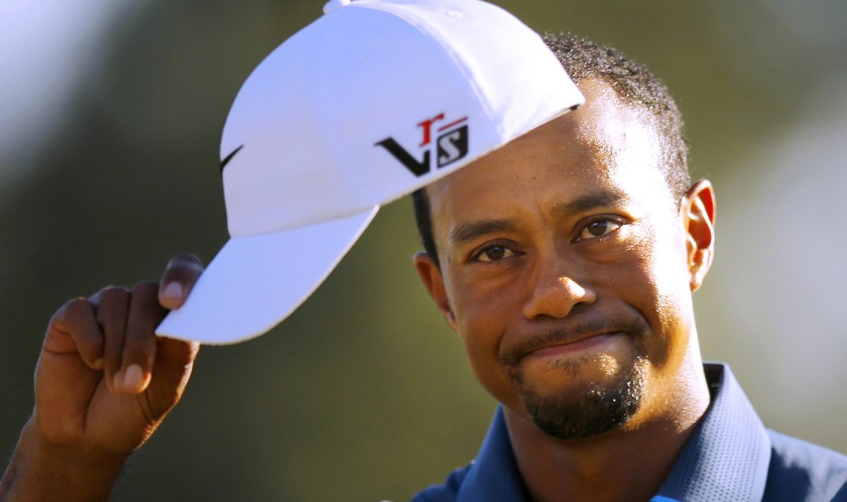 Tiger Woods, golfi maailma esinumber