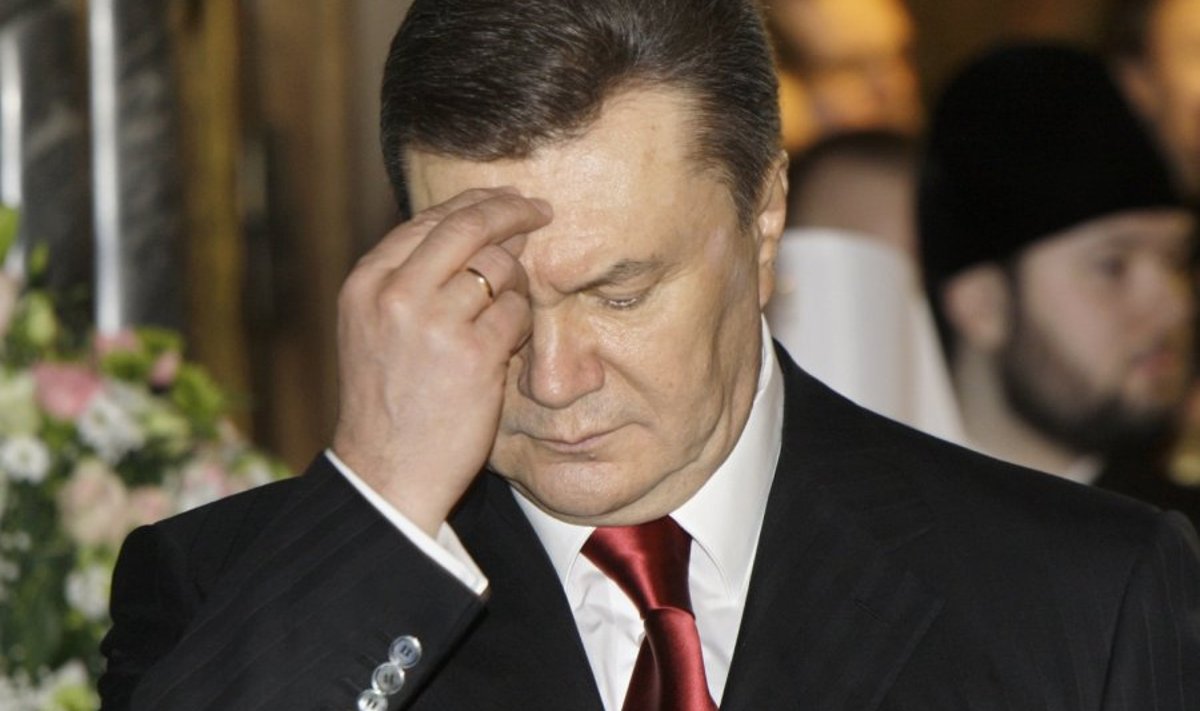 Viktor Janukovitši inauguratsioon 12