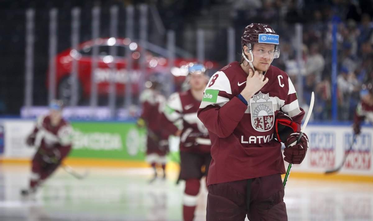 Latvia hockey
