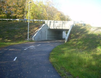 Rannamõisa tee kergliiklustee tunnel (Harku vald)