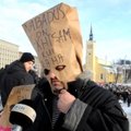 VIDEO: ACTA meeleavaldusel: kas ma olen varas, kui laenan sõbrale raamatu?!