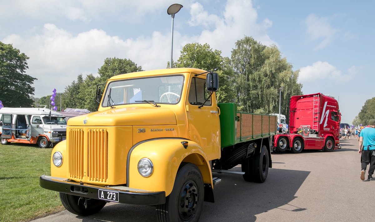 Tallinn Truck Show 2018