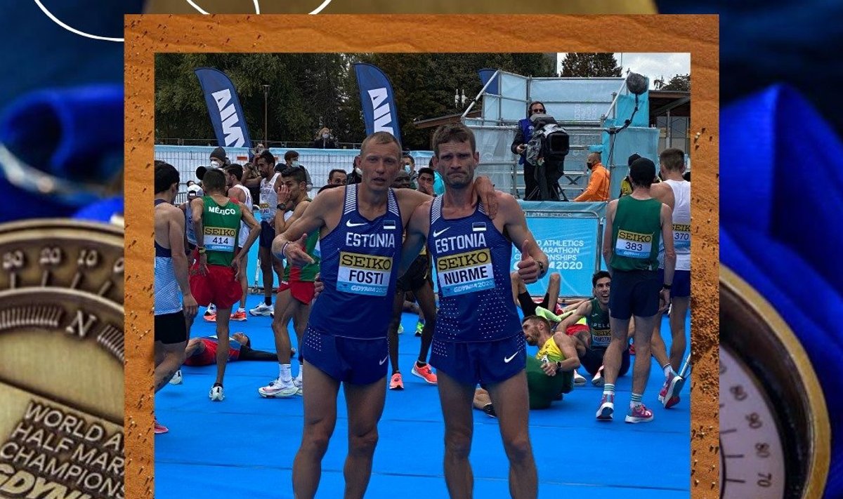 Roman Fosti ja Tiidrek Nurme eduka jooksu järel