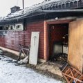 ФОТО | „С алкоголем был на ты, но вежливым“. В волости Сауэ в пожаре погиб пожилой мужчина