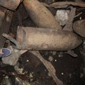В Пярну прохожий нашел три снаряда со взрывчаткой