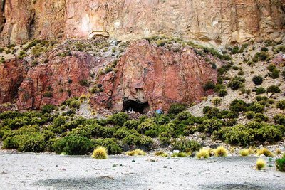 Cueva del Chileno, koobas, kust kott leiti