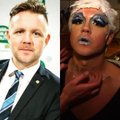 Rootsi eurosaadiku Fredrick Federley skandaalne kaksikelu: päeval lipsuga poliitik, öösel sätendav drag queen