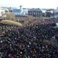 Islandlased kogunesid "Panama skandaali" sattunud peaministrilt tagasiastumist nõudma