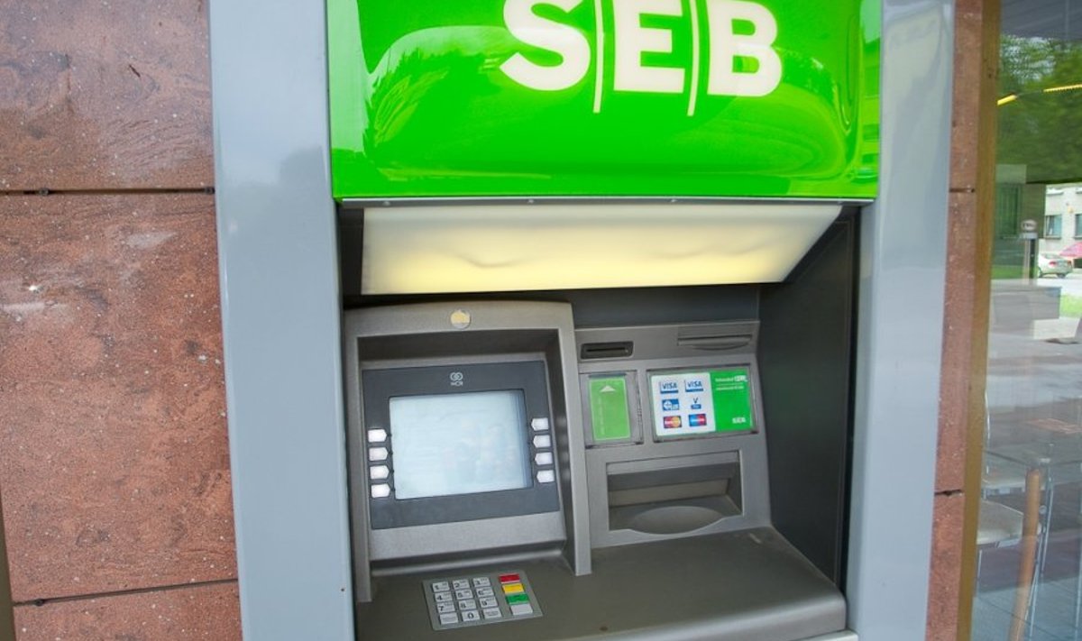 SEB sularahaautomaat