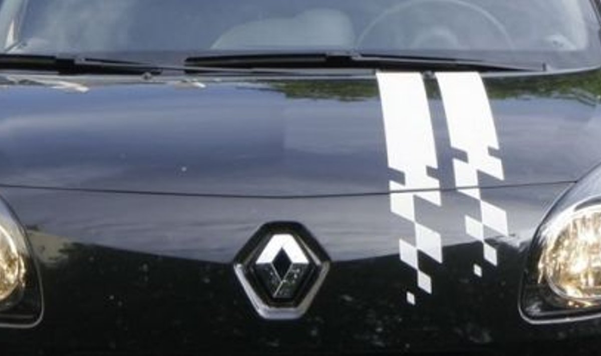 Kõige kuumem kaup kandis augustis Renault' embleemi