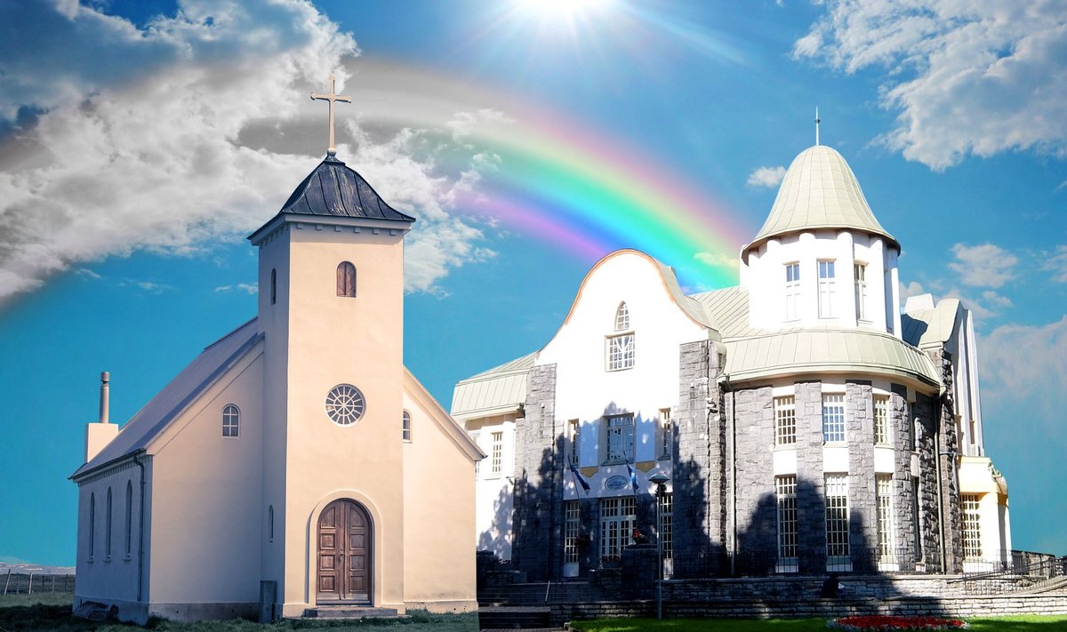Kui abieluvõrdsus Eestis jõustub, saavad samasoolised paarid perekonnaseisuametis abielluda, kirikutes praeguse seisuga mitte.