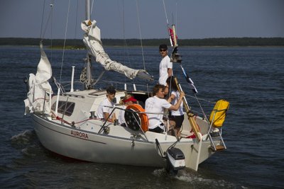 Muhu väina regati esimene start 2013