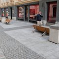 Harju tänav rekonstrueeritakse jalakäijate tänavaks