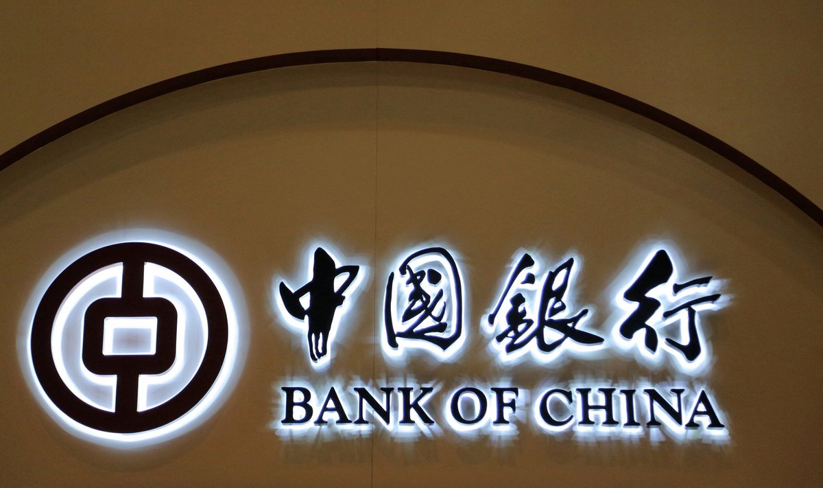 Bank of China.