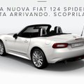 Taassündinud Itaalia legend – uus Fiati kabriolett 124 Spider