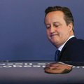Cameron teatas, et astub sel nädalal tagasi, Briti peaministriks saab ilmselt Theresa May