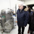 ФОТО: В Кохтла-Ярве открыли центр утилизации медицинских отходов