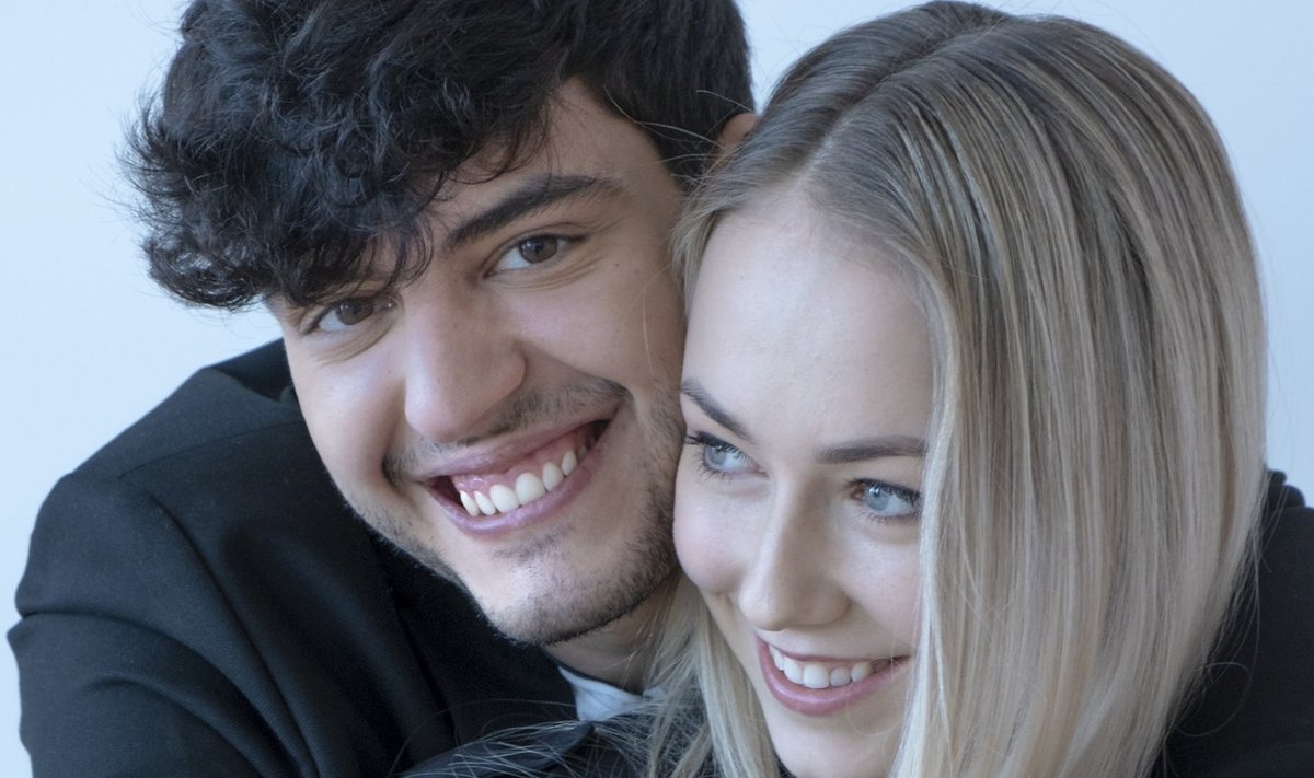 Stefan Airapetjan ja Victoria Koitsaar.