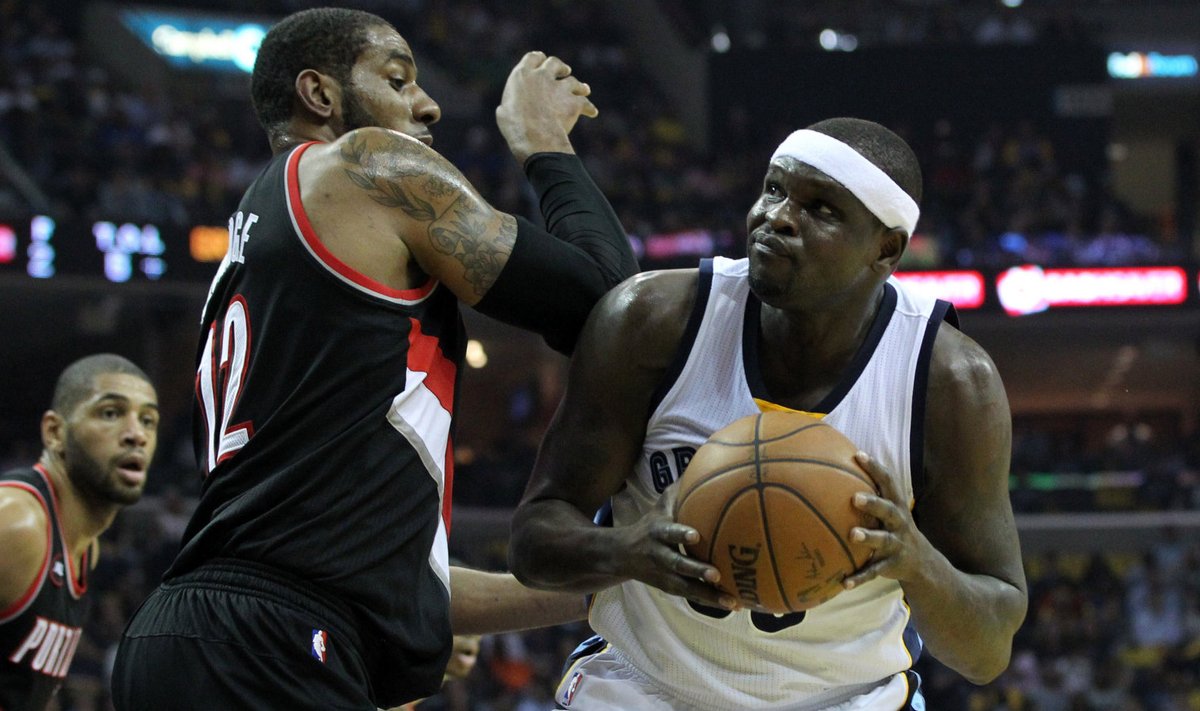  Zach Randolph