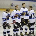 TÄISPIKKUSES: Eesti U-20 jäähokikoondis teenis MMil teise võidu