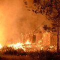 Страховая фирма: конец лета принес несколько пожаров с крупным ущербом