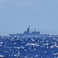 Jaapani ja Taiwani lähistel märgati Vene sõjalaevu