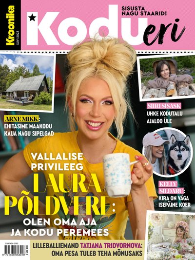 Kroonika Kodu-eri esikaas.