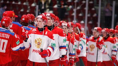По данным Международной федерации хоккея, сборная России завоевала бронзу ЧМ