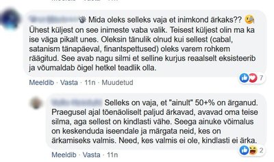 Tavapärane arutelu konspiratsiooniteoreetikute kõlakambrites: miks meie oleme "ärkvel" ja teised mitte?