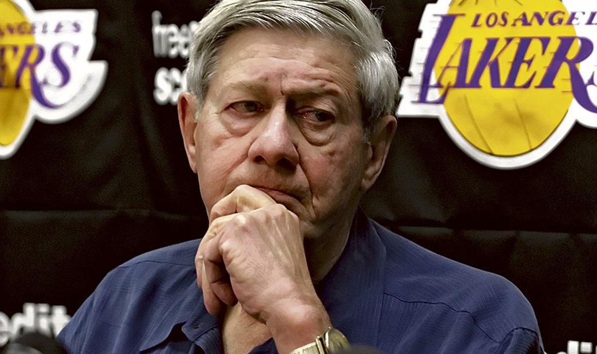 Jerry Buss ehitas Lakersi suurklubiks. Kui vaja, oli ta ka halastamatu, saates minema kõige suuremad treenerid ja mängijad.