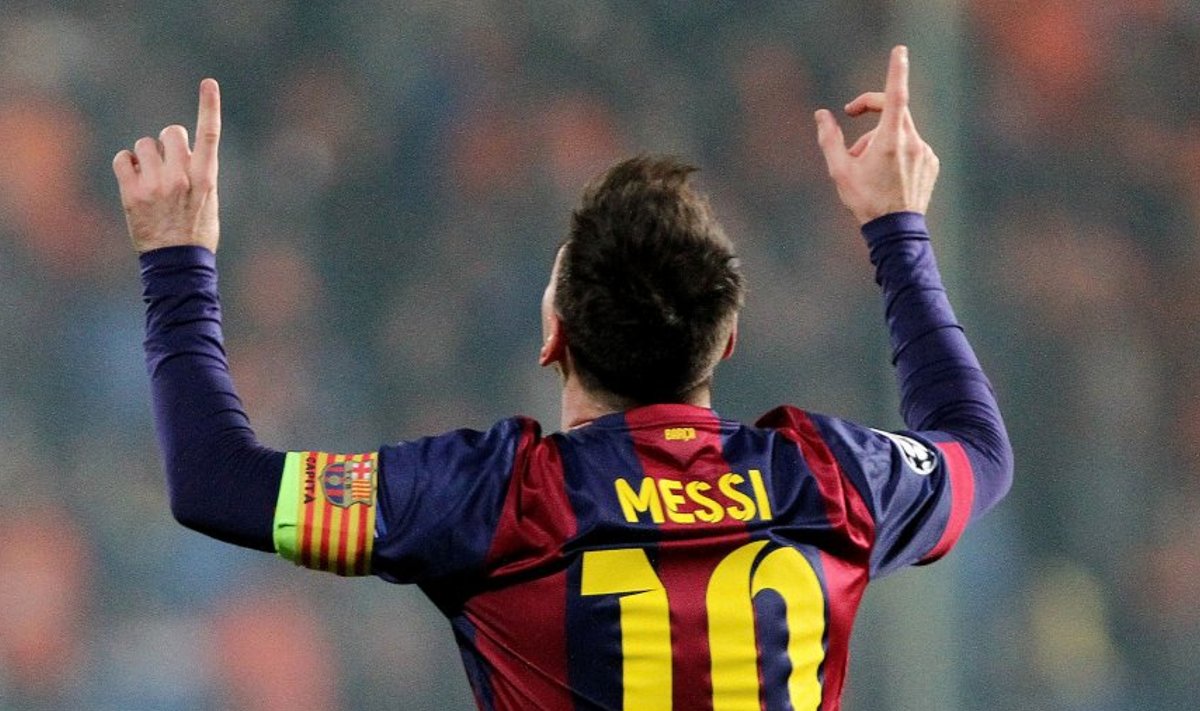 Tõeline legend - Lionel Messi