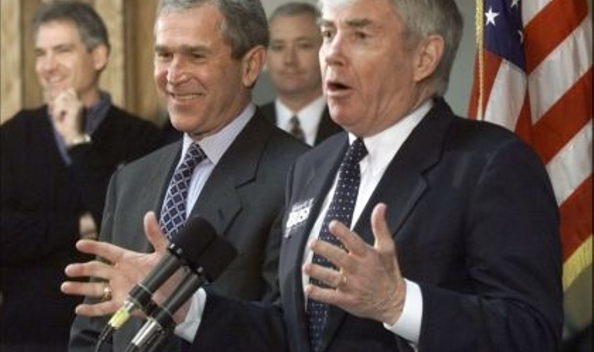 George W. Bush ja Jack Kemp